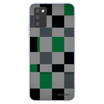Θήκη για Samsung Galaxy A03s A037G - Block Grid