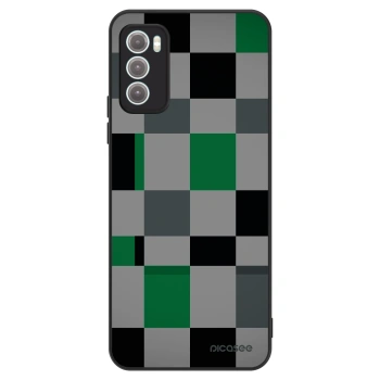 Θήκη για Motorola Moto G60 - Block Grid