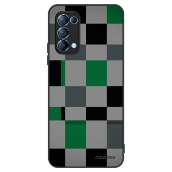 Θήκη για OPPO A16s - Block Grid