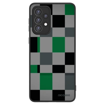 Picasee ULTIMATE CASE για Samsung Galaxy A33 5G A336 - Block Grid