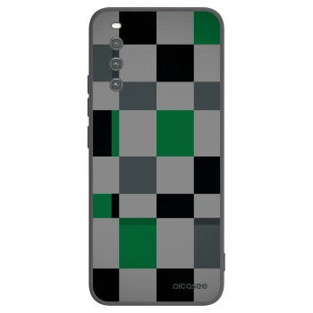 Θήκη για Sony Xperia 10 IV 5G - Block Grid