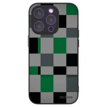 Picasee ULTIMATE CASE για Apple iPhone 14 Pro - Block Grid