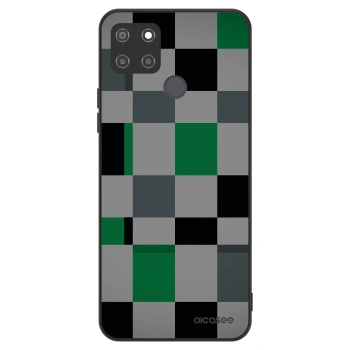 Θήκη για Realme C21Y - Block Grid