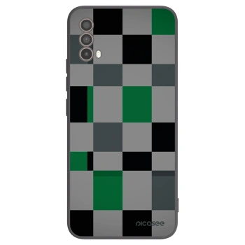 Θήκη για Motorola Moto E40 - Block Grid