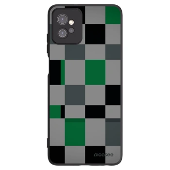 Θήκη για Motorola Moto G32 - Block Grid