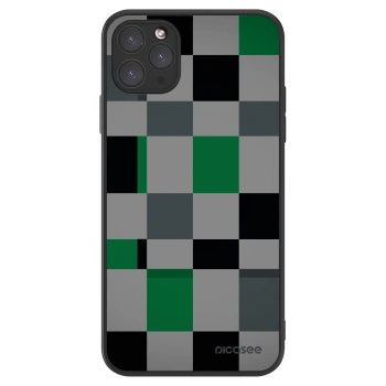 Picasee ULTIMATE CASE MagSafe pro Apple iPhone 11 Pro Max - Block Grid