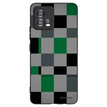 Θήκη για Motorola Moto G72 - Block Grid