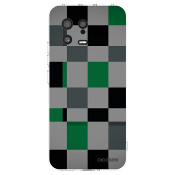 Picasee διαφανής θήκη σιλικόνης Xiaomi 13 - Block Grid