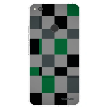 Θήκη για Huawei P9 Lite 2017 - Block Grid