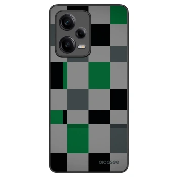 Picasee ULTIMATE CASE για Xiaomi Redmi Note 12 Pro 5G - Block Grid