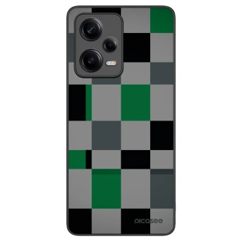 Picasee ULTIMATE CASE για Xiaomi Redmi Note 12 Pro+ 5G - Block Grid