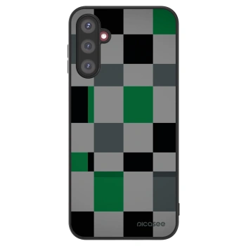 Picasee ULTIMATE CASE για Samsung Galaxy A14 4G A145R - Block Grid