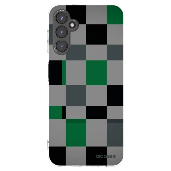 Picasee διαφανής θήκη σιλικόνης Samsung Galaxy A14 5G A146P - Block Grid