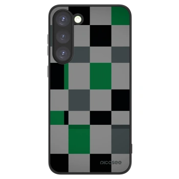 Picasee ULTIMATE CASE PowerShare για Samsung Galaxy S23+ 5G - Block Grid