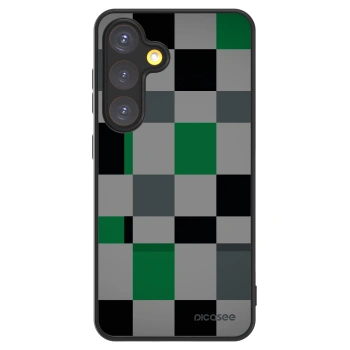 Picasee ULTIMATE CASE για Samsung Galaxy S24 S921B 5G - Block Grid