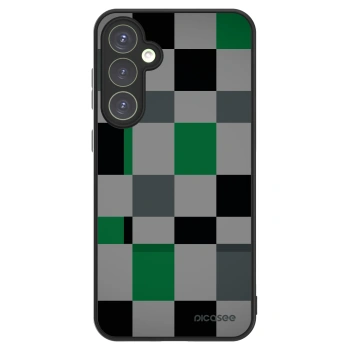 Picasee ULTIMATE CASE PowerShare για Samsung Galaxy S23 FE S711B - Block Grid