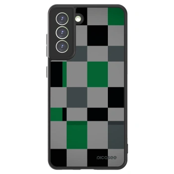 Picasee ULTIMATE CASE PowerShare για Samsung Galaxy S21 FE 5G - Block Grid