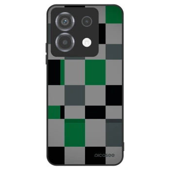 Θήκη για Xiaomi Poco X6 - Block Grid