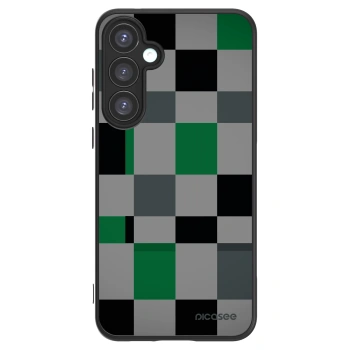 Picasee ULTIMATE CASE για Samsung Galaxy A55 5G A556B - Block Grid