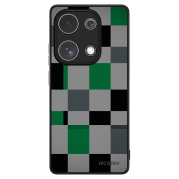 Picasee ULTIMATE CASE για Xiaomi Redmi Note 13 Pro 4G - Block Grid