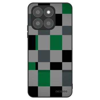 Θήκη για Honor X8b - Block Grid