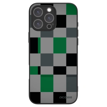 Picasee ULTIMATE CASE για Apple iPhone 16 Pro Max - Block Grid