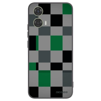Θήκη για Motorola Moto G24 - Block Grid