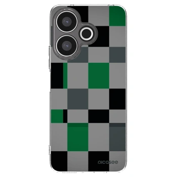 Picasee διαφανής θήκη σιλικόνης Xiaomi Redmi 13 4G - Block Grid