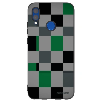 Θήκη για Honor 10 Lite - Block Grid