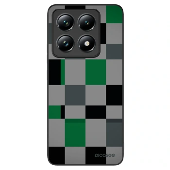 Picasee ULTIMATE CASE για Xiaomi 14T Pro - Block Grid
