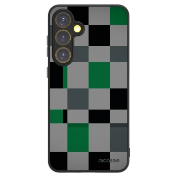 Picasee ULTIMATE CASE PowerShare για Samsung Galaxy S24 FE S721B - Block Grid