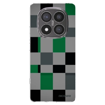 Picasee διαφανής θήκη σιλικόνης Xiaomi Redmi Note 14 Pro+ 5G - Block Grid