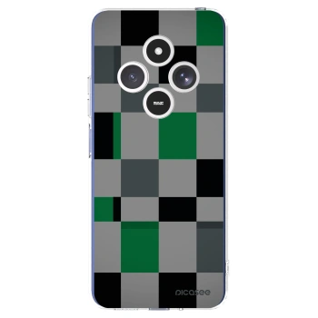 Picasee διαφανής θήκη σιλικόνης Xiaomi Redmi 14C - Block Grid