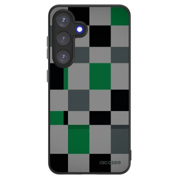 Picasee ULTIMATE CASE για Samsung Galaxy S25 5G - Block Grid
