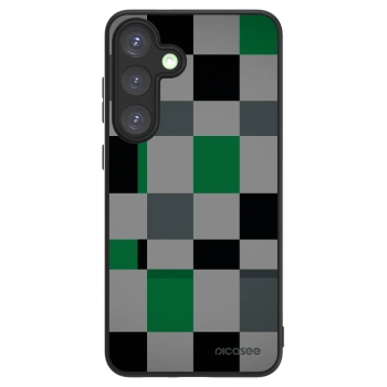 Picasee ULTIMATE CASE για Samsung Galaxy S25+ 5G - Block Grid