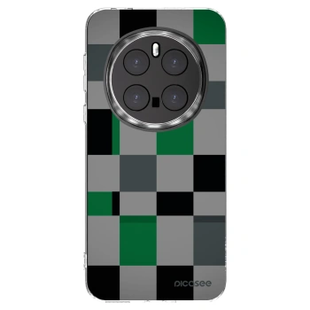 Picasee διαφανής θήκη σιλικόνης Honor Magic7 Pro 5G - Block Grid