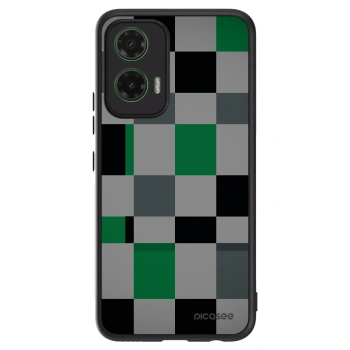 Θήκη για Motorola Moto G35 5G - Block Grid