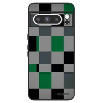 Picasee ULTIMATE CASE για Google Pixel 8 Pro - Block Grid