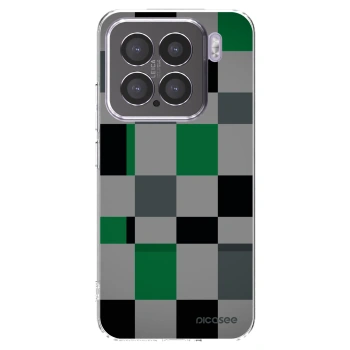 Picasee διαφανής θήκη σιλικόνης Xiaomi 15 - Block Grid