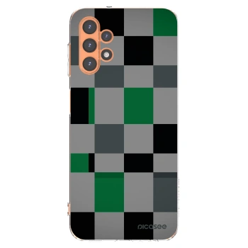 Picasee διαφανής θήκη σιλικόνης Samsung Galaxy A13 5G - Block Grid