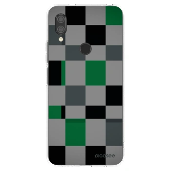 Picasee διαφανής θήκη σιλικόνης Xiaomi Redmi 7 - Block Grid