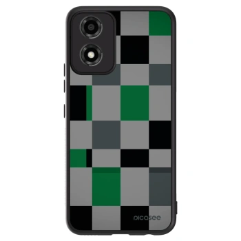 Θήκη για Motorola Moto E14 - Block Grid