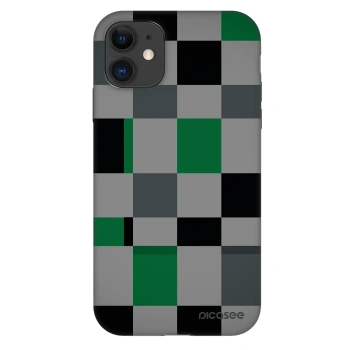 Θήκη για Apple iPhone 11 - Block Grid
