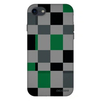 Θήκη για Apple iPhone 8 - Block Grid