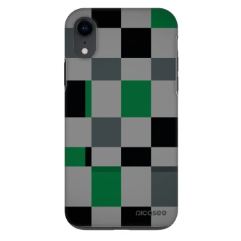 Θήκη για Apple iPhone XR - Block Grid