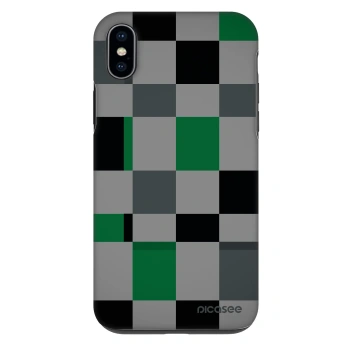 Θήκη για Apple iPhone XS Max - Block Grid