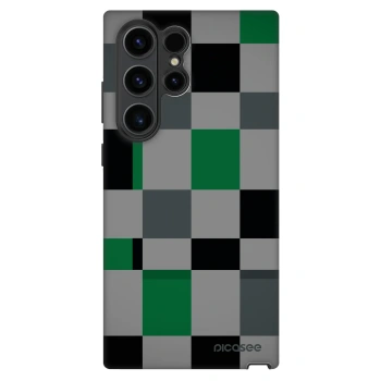 Θήκη για Samsung Galaxy S22 Ultra 5G - Block Grid