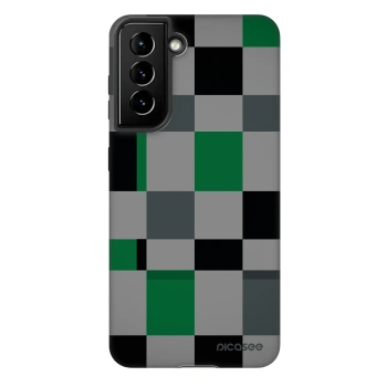 Θήκη για Samsung Galaxy S21 FE 5G - Block Grid