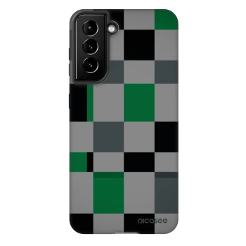 Θήκη για Samsung Galaxy S21 5G G991B - Block Grid