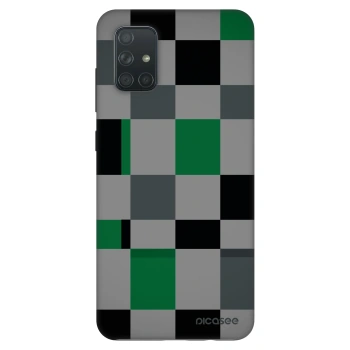 Θήκη για Samsung Galaxy A71 A715F - Block Grid
